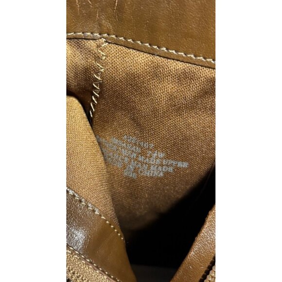 Isaac Mizrahi Brown Ankle Boots With Buckle Detail & Side Zippers Women's 7.5W - Picture 8 of 10